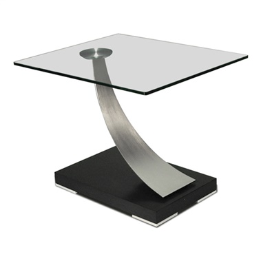 Tangent End Table