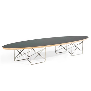 Elliptical Coffee Table