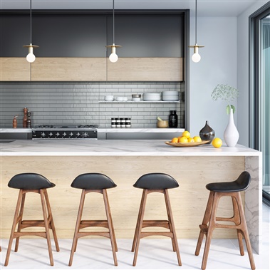 Erik Buch Counter Stool