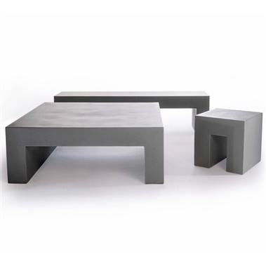 Vignelli Table Set