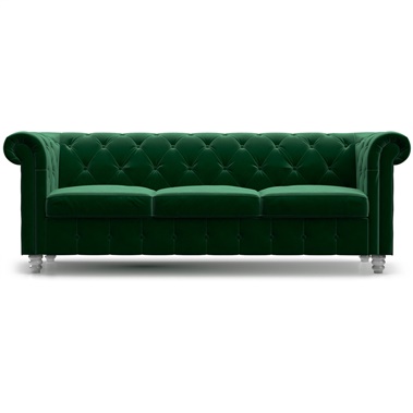 Logan Velvet Sofa