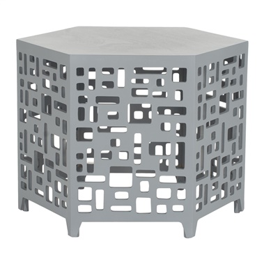 Cage End Table