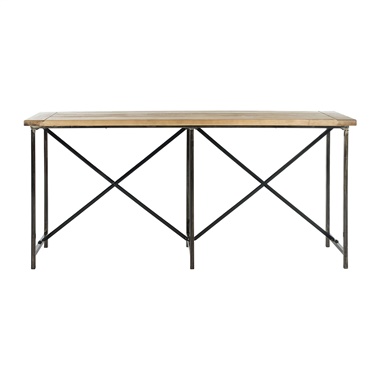 Industrial Console Table