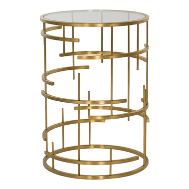 Stellar End Table