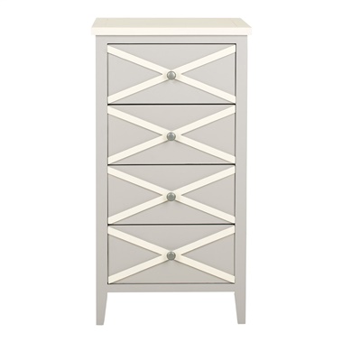 Virginia 4-Drawer Accent Table