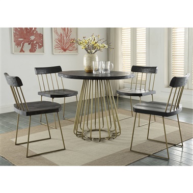 Dee Pine Dining Set