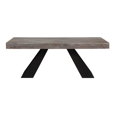Jenna Elm Dining Table