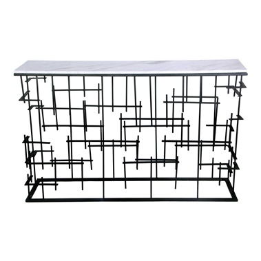 Matrix Console Table
