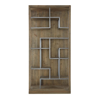 Mayer Vertical Display Shelf