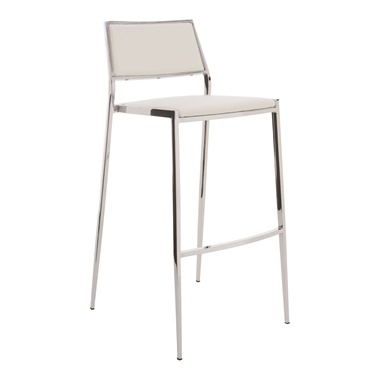 Aaron Stackable Bar Stool (Set of 4)