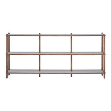Justin Display 3-Tier Shelving