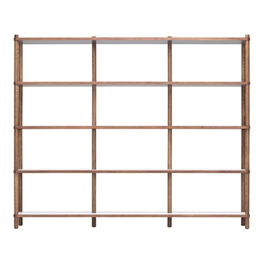 Justin Display 5-Tier Shelving