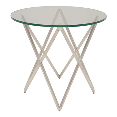 Lattice Side Table