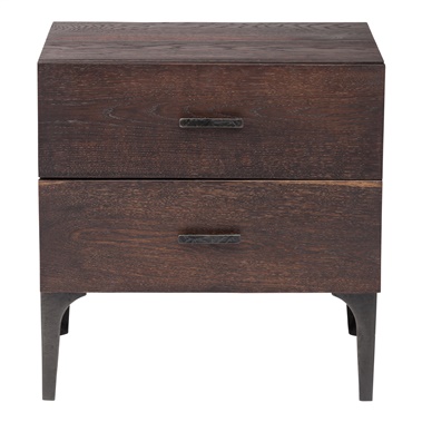 Prana 2-Drawer Side Table