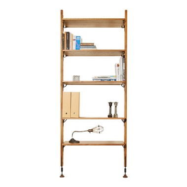 Theo Modular Shelving Unit with 5 Shelves