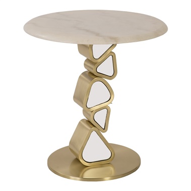 Pebble End Table