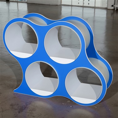 Bolla 4 Shelving Unit/Console Table