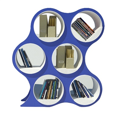 Bolla 6 Shelving System/Room Divider