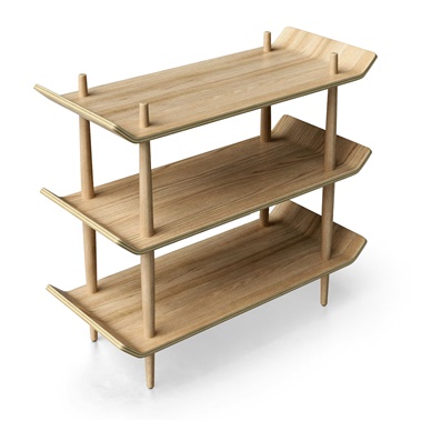 Sean Dix Bentwood Single Shelf