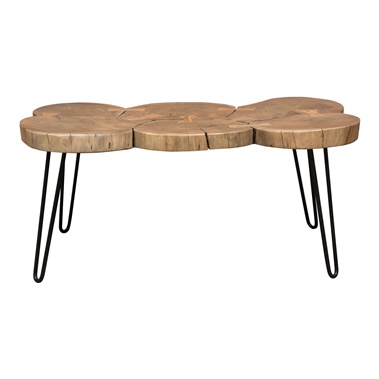 Janice Rectangular End Table
