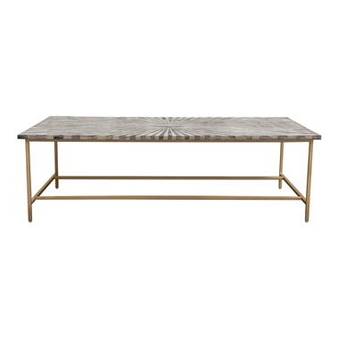 Sunburst Coffee Table