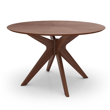 Starburst Round Dining Table