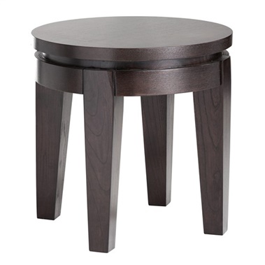 Asia Round End Table