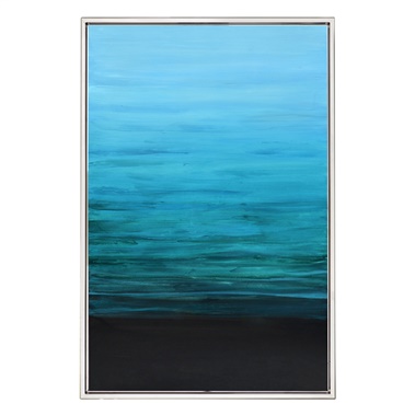 Azure Sky Canvas Art