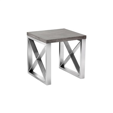 Catalan Concrete End Table