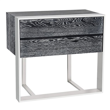 Dalton End Table with Drawers
