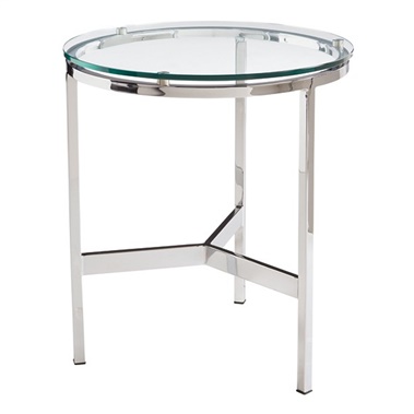 Flato Round End Table
