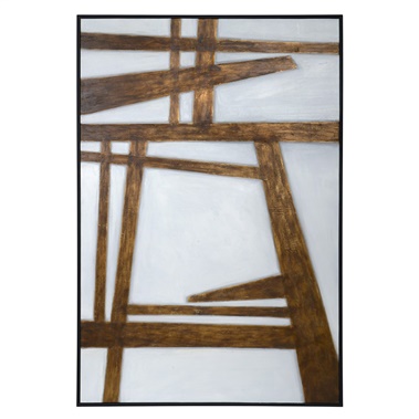 In The Works Floater Frame