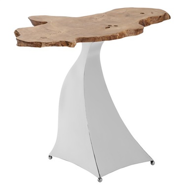 Lotus End Table