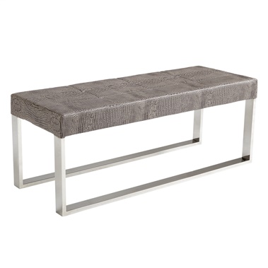 Mirage Crocodile Bench