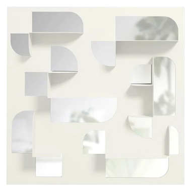 Bend Shelf and Mirror