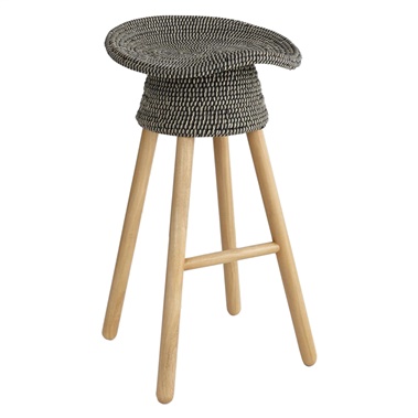 Coiled Counter Stool