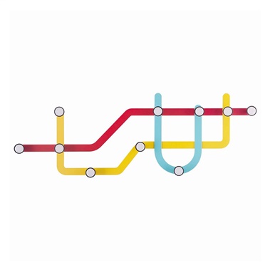 Subway Multi-Hook