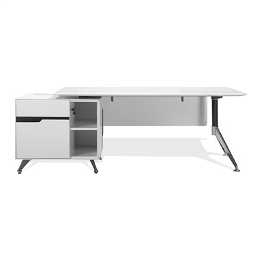 400 Series Executive Desk with Return