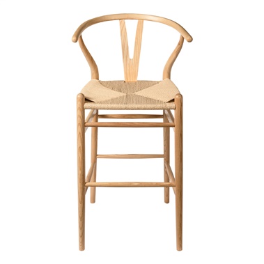 Wishbone Bar Stool