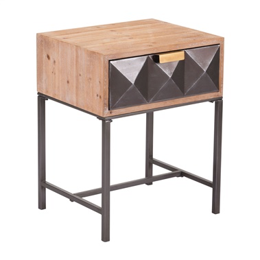 1-Drawer End Table