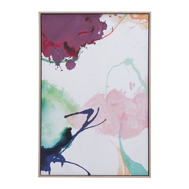 Abstract Party Canvas