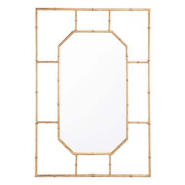 Bamboo Rectangular Mirror