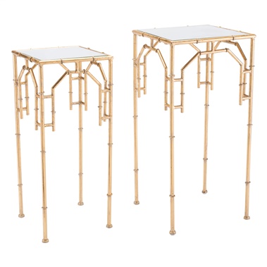 Bamboo Table (Set of 2)