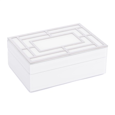 Glass Rectangular Box