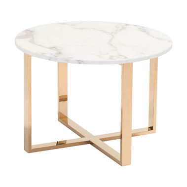 Globe End Table