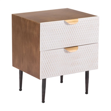 Honeycomb End Table