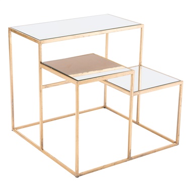 Labels End Table