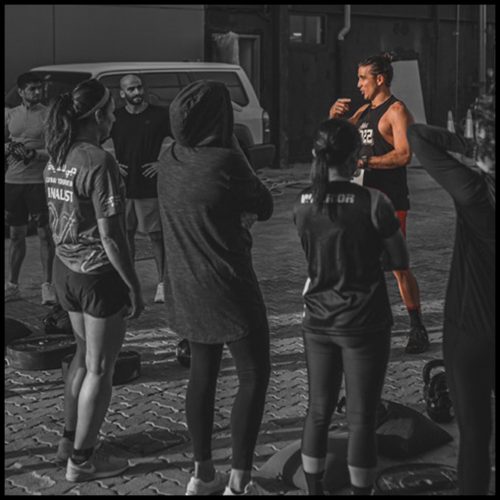 InnerFight Jamie Clarke