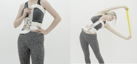 FLEXpineBrace encourages proactive physical activity with maximum comfort (Photo: Business Wire)