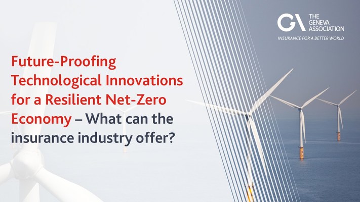 Geneva Association conference on the role of insurers in reaching net zero (PRNewsfoto/The Geneva Association)